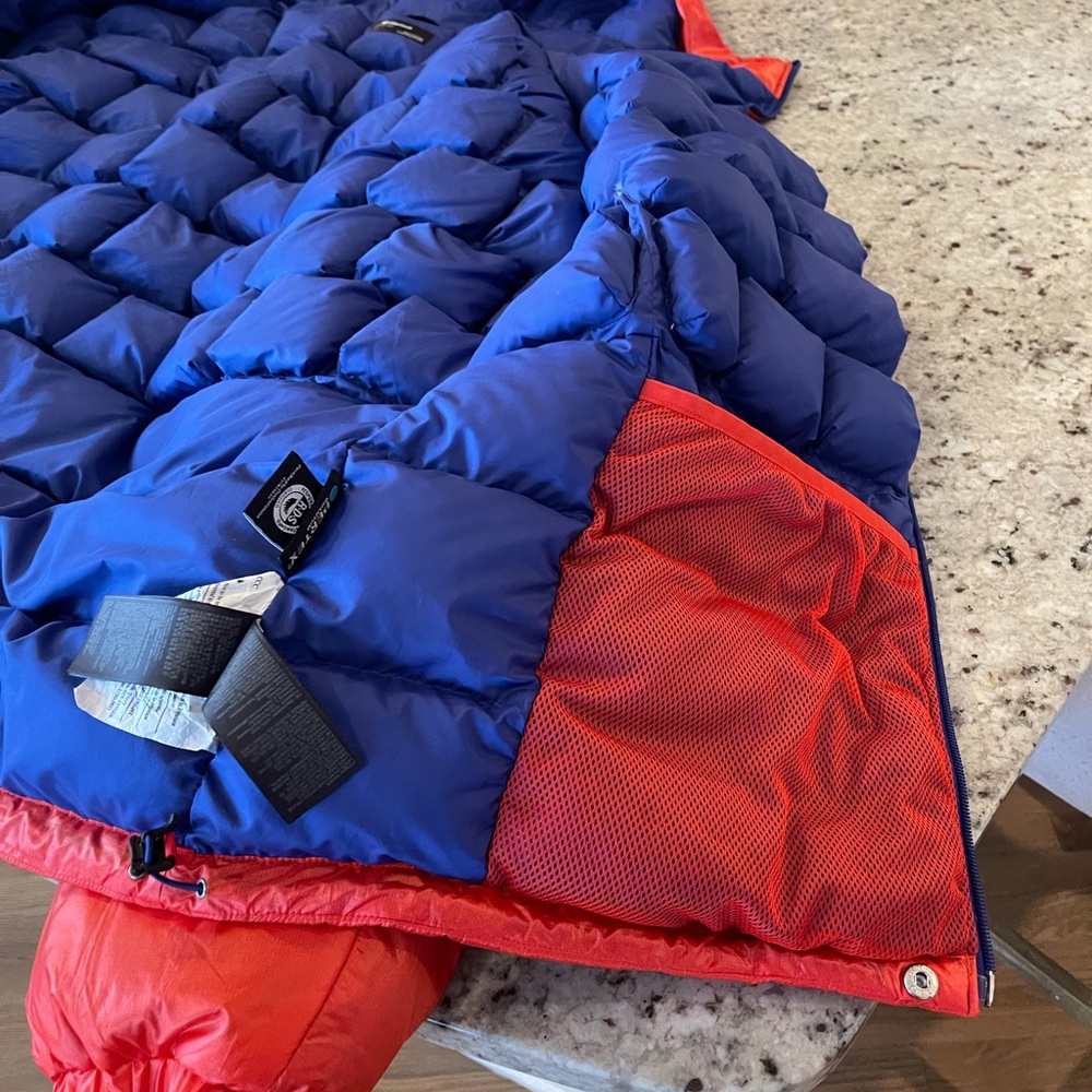 MARMOT “WEST RIB” WARMCUBE 800 PRO DOWN PARKA MENS XL PTP 28 HEM 32 EUC RET $650 - Picture 6 of 9